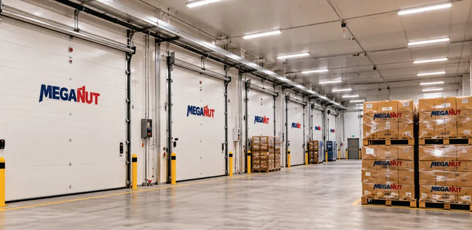930 m³ cold storage