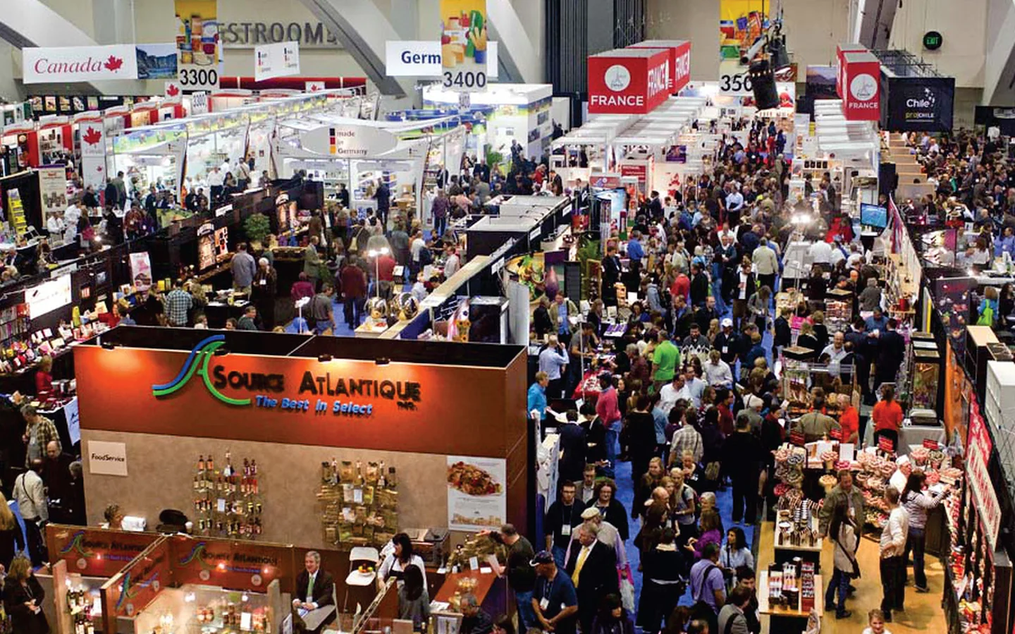 Meganut WorldFood koʻrgazmasida — Istanbul, Turkiya