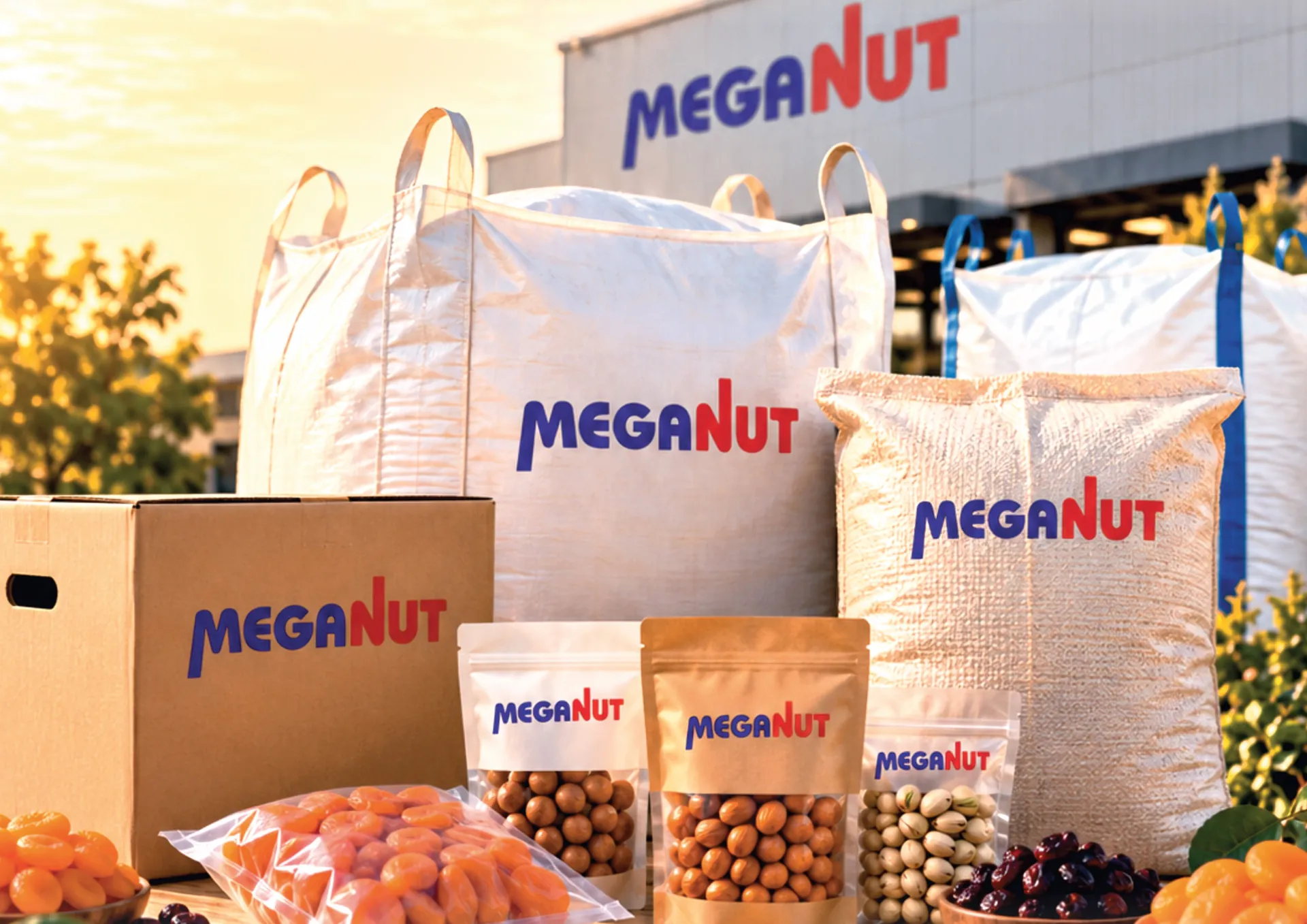 Meganut packaging