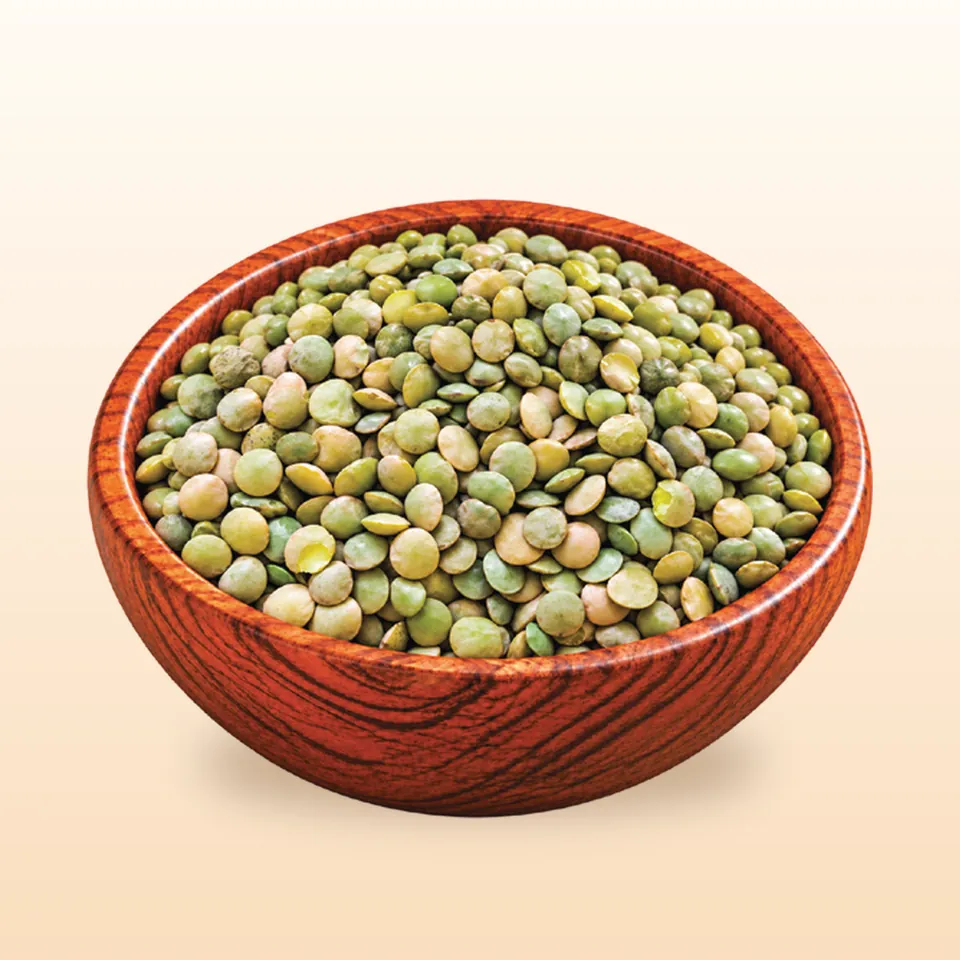 Green Lentils